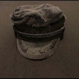 Brixton XS Albany Cap Corduroy Engineer Cap